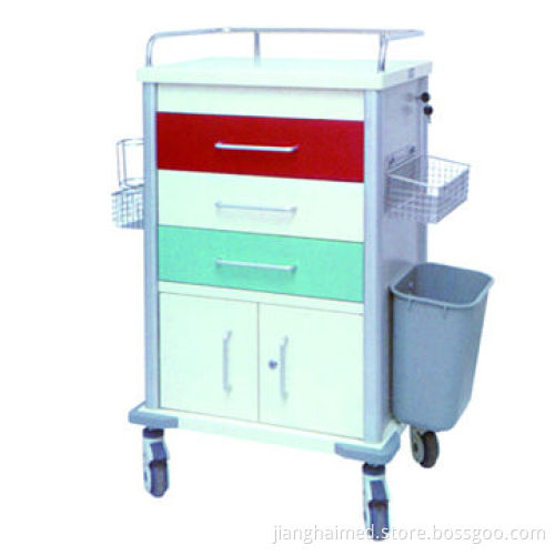 EPC Hospital Emergency Cart, Measures 685 x 445 x 903mm